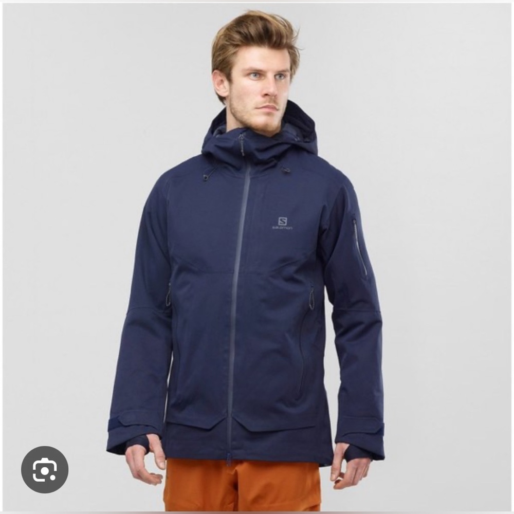 SALAMON MEN’S QST Guard Jacket- NWT!